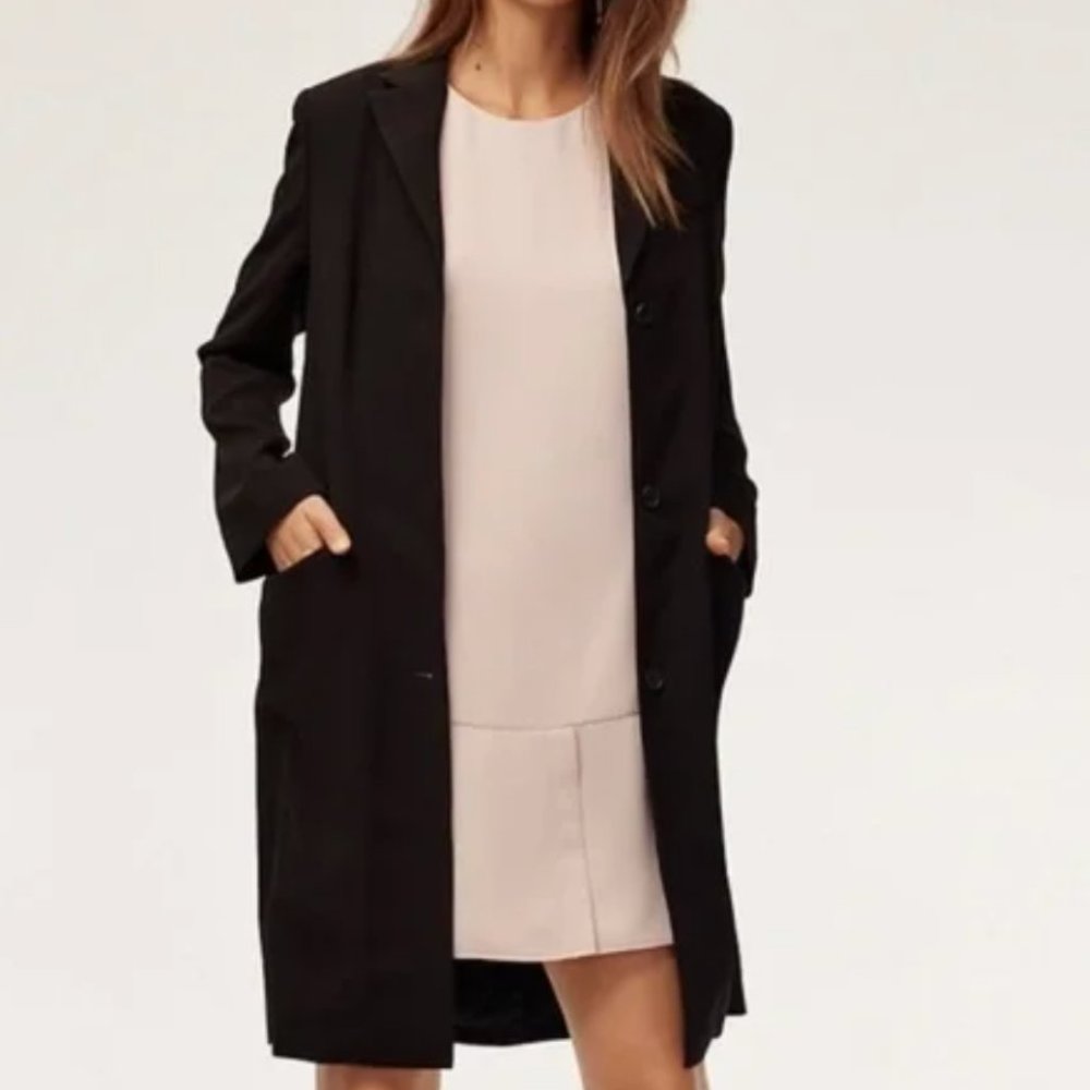 Babaton Trent Black blazer from Aritzia